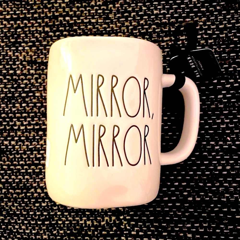 Rae Dunn Disney limited edition Evil Queen MIRROR, MIRROR” mug!